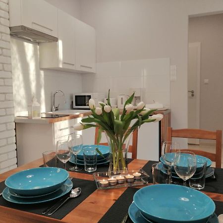 Cicha Przystan - Apartamenty Wyspa Solna Kołobrzeg Exteriör bild