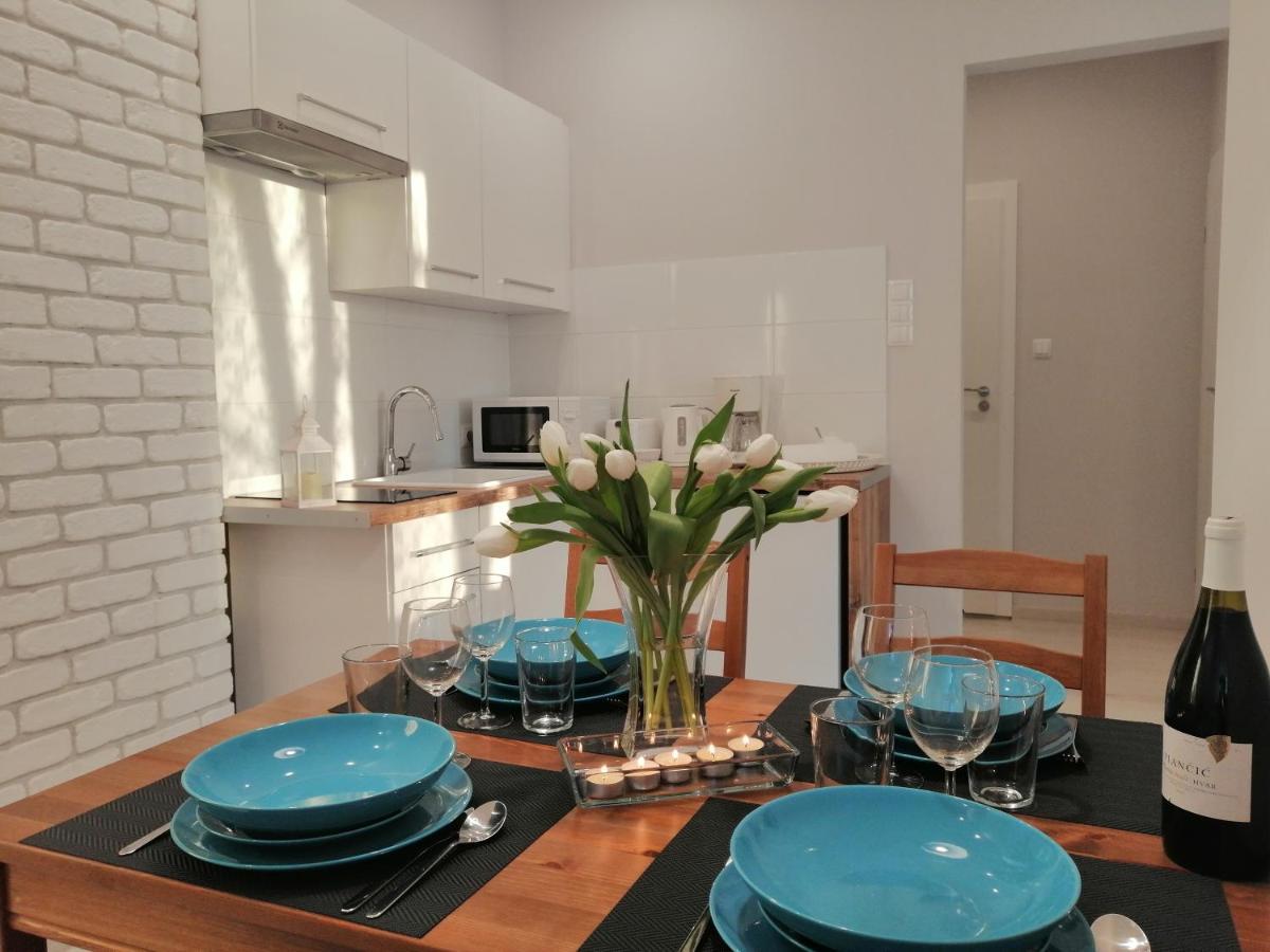 Cicha Przystan - Apartamenty Wyspa Solna Kołobrzeg Exteriör bild