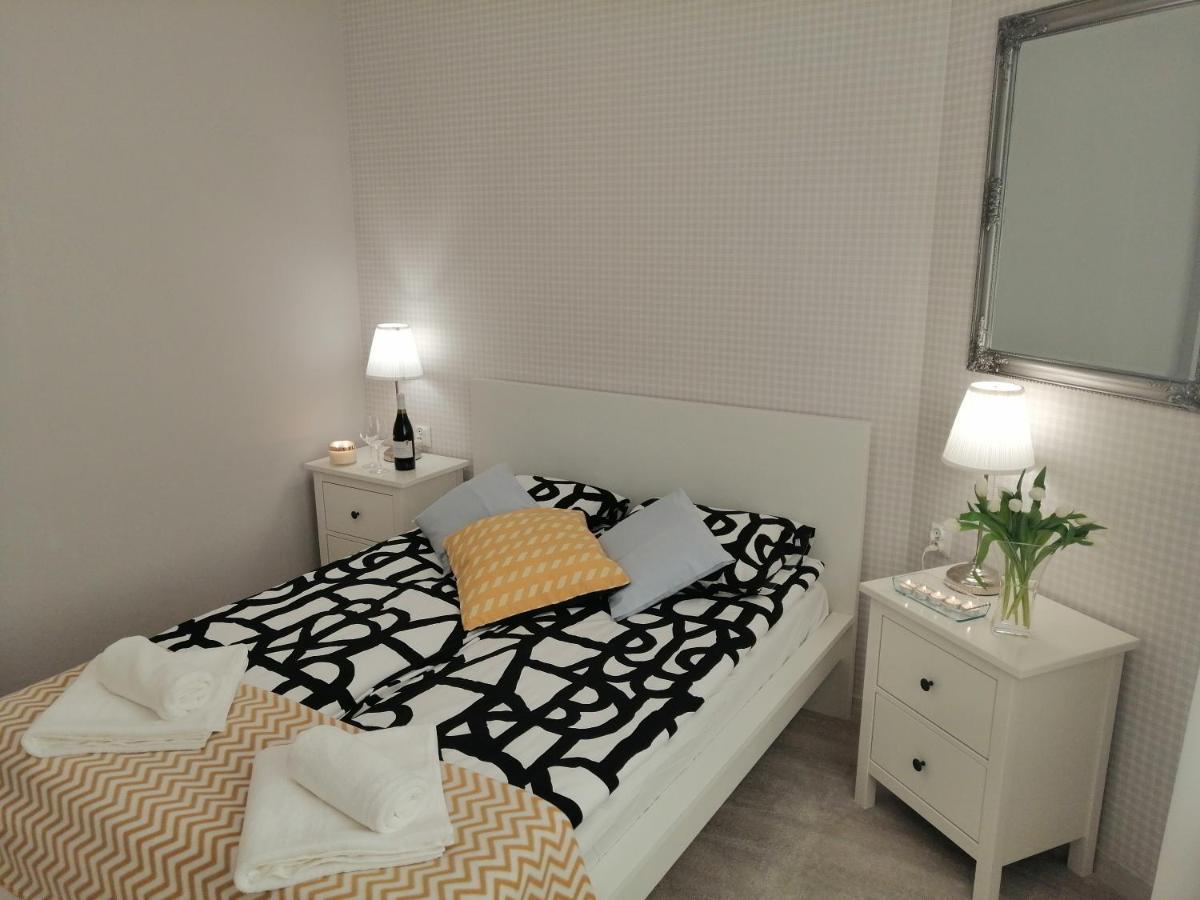 Cicha Przystan - Apartamenty Wyspa Solna Kołobrzeg Exteriör bild