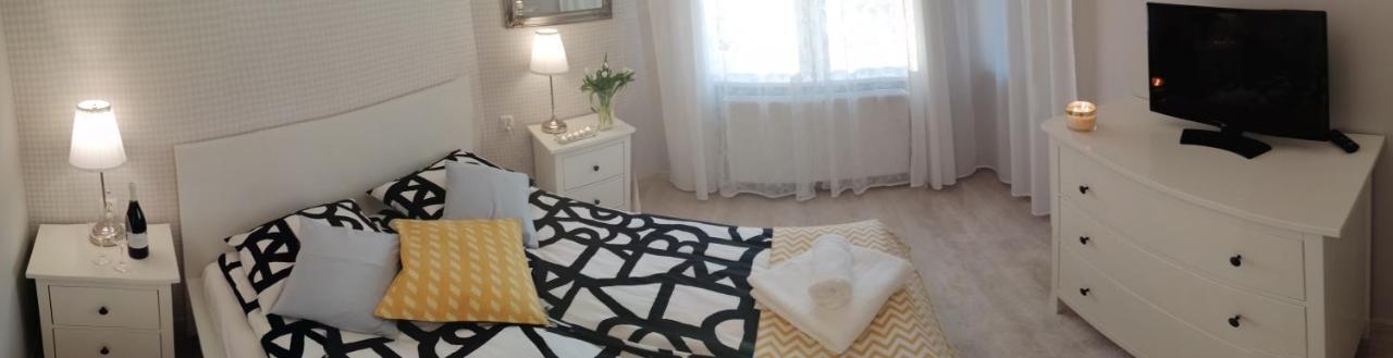 Cicha Przystan - Apartamenty Wyspa Solna Kołobrzeg Exteriör bild