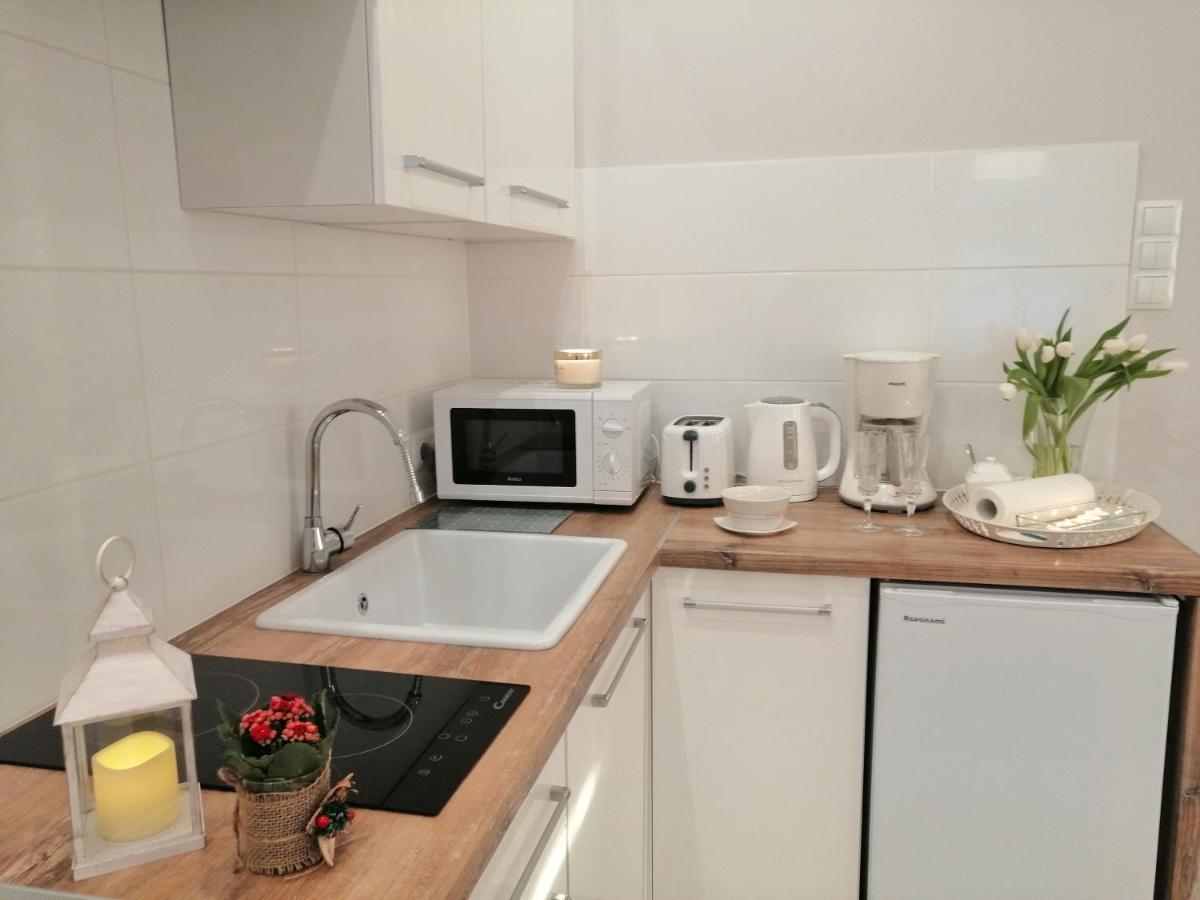 Cicha Przystan - Apartamenty Wyspa Solna Kołobrzeg Exteriör bild