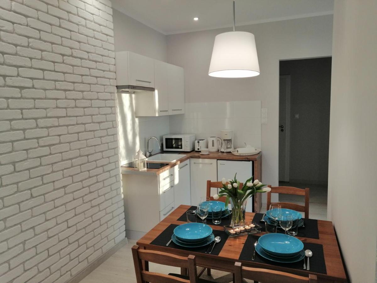 Cicha Przystan - Apartamenty Wyspa Solna Kołobrzeg Exteriör bild