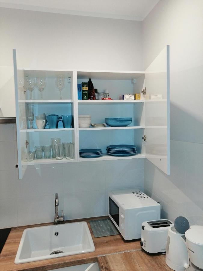 Cicha Przystan - Apartamenty Wyspa Solna Kołobrzeg Exteriör bild