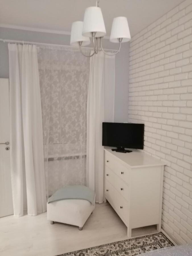 Cicha Przystan - Apartamenty Wyspa Solna Kołobrzeg Exteriör bild