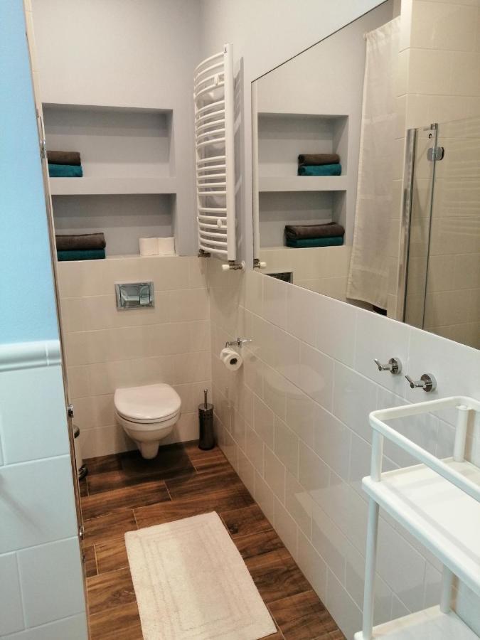 Cicha Przystan - Apartamenty Wyspa Solna Kołobrzeg Exteriör bild