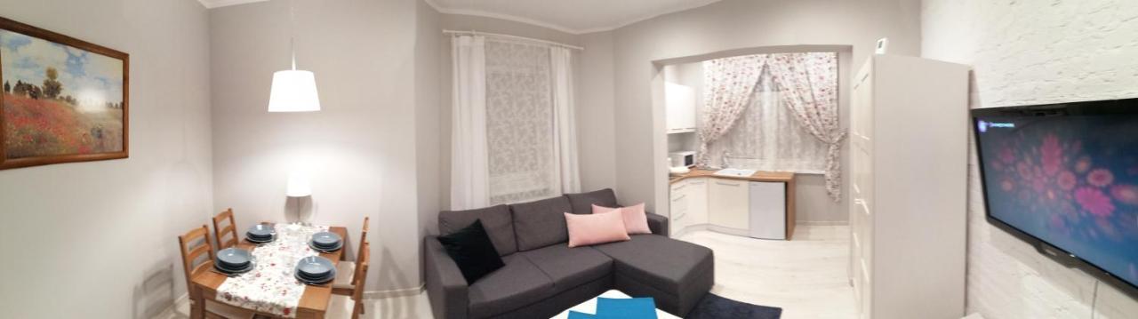 Cicha Przystan - Apartamenty Wyspa Solna Kołobrzeg Exteriör bild