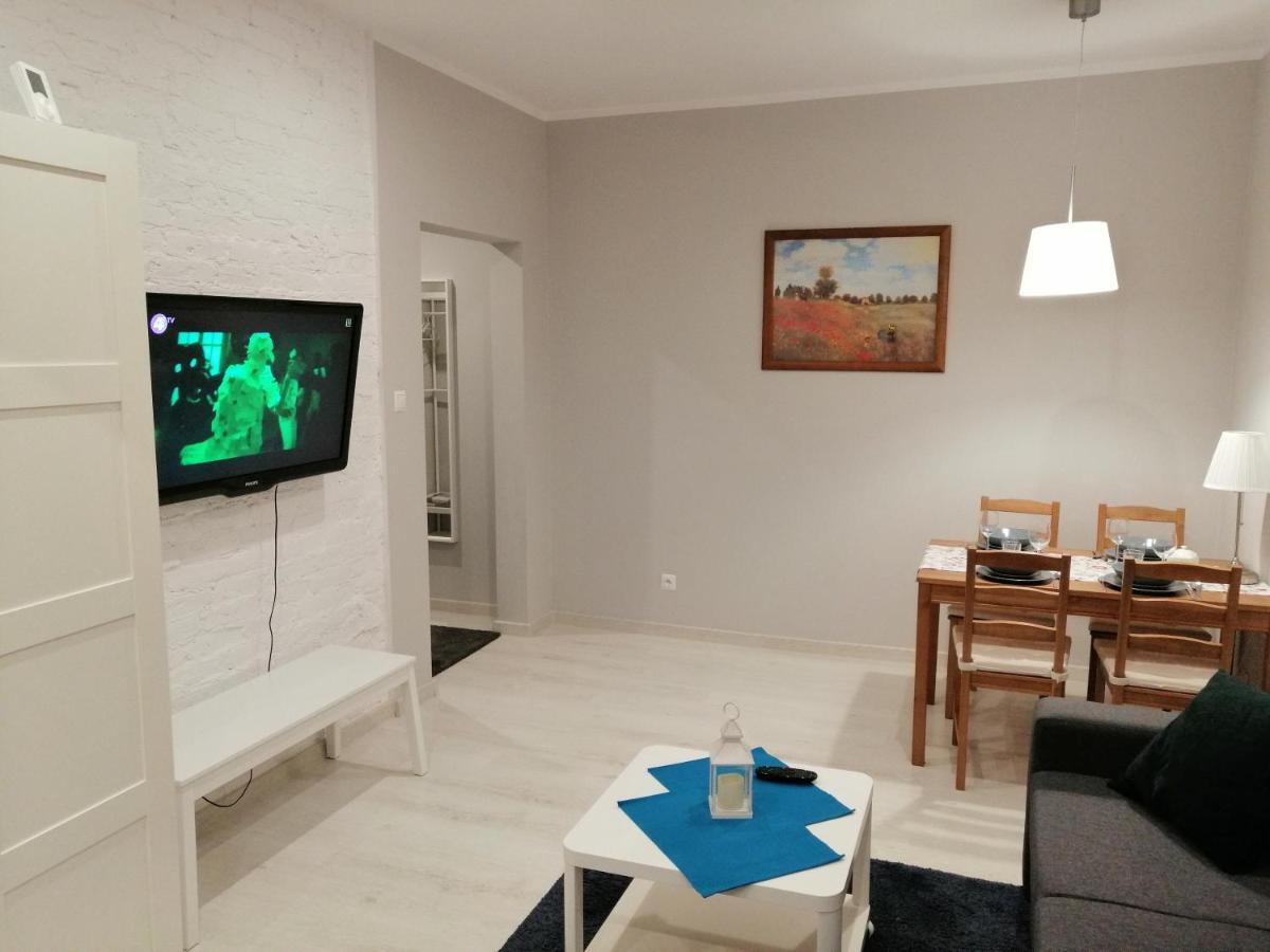 Cicha Przystan - Apartamenty Wyspa Solna Kołobrzeg Exteriör bild