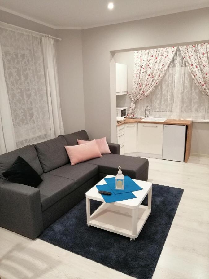 Cicha Przystan - Apartamenty Wyspa Solna Kołobrzeg Exteriör bild