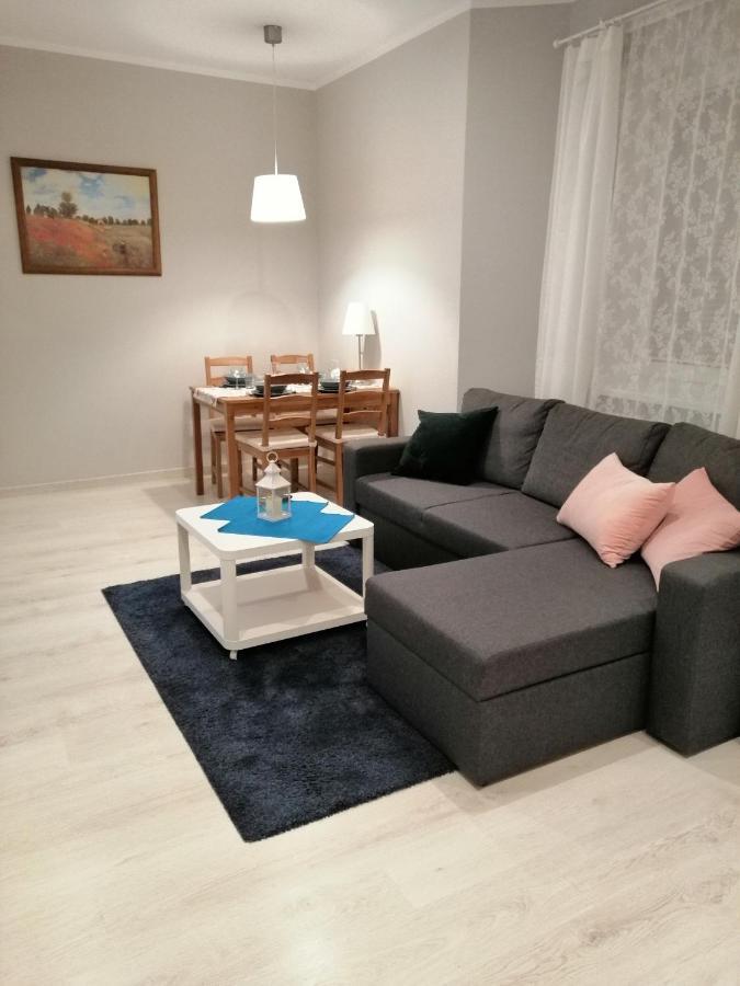 Cicha Przystan - Apartamenty Wyspa Solna Kołobrzeg Exteriör bild