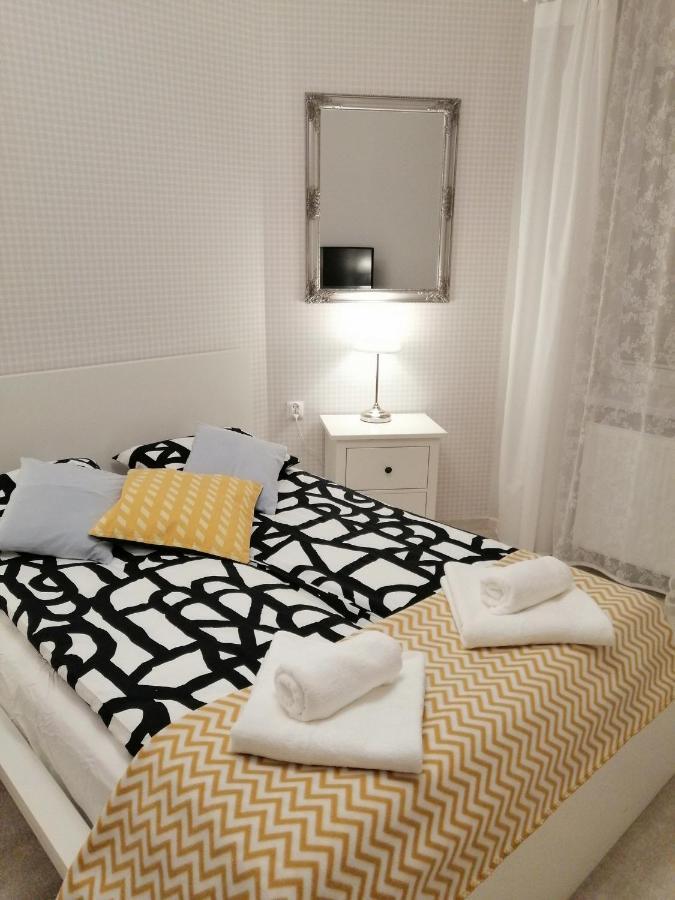 Cicha Przystan - Apartamenty Wyspa Solna Kołobrzeg Exteriör bild
